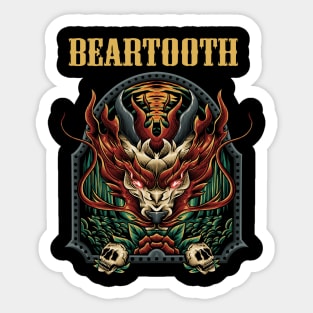 BEARTOOTH BAND Sticker